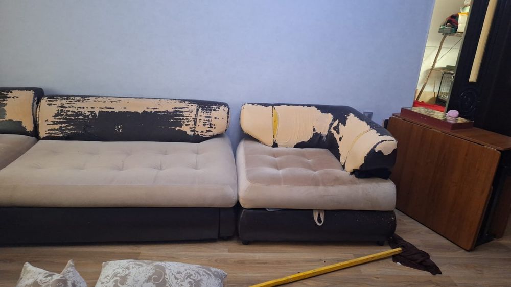 Продаётся диван б/у