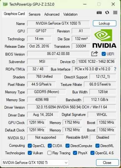 Mini PC (Мини компютър) Prime B360, I5-8400, GTX 1050 Ti Low Profile