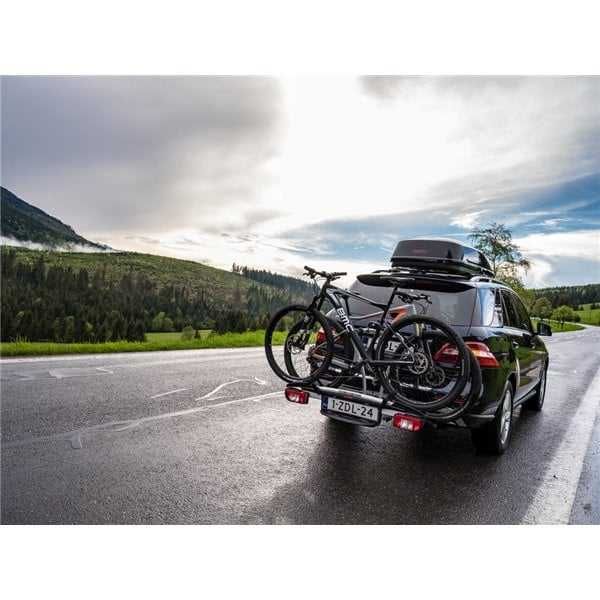 Suport biciclete Yakima JustClick 2 pentru 2 biciclete pe carlig