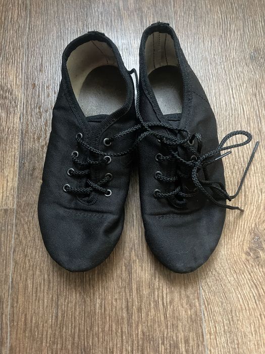 Джазовки для танцев, 34р, черные, б/у