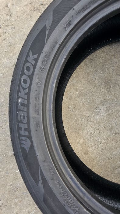 255 50 20 m+s hankook allseason