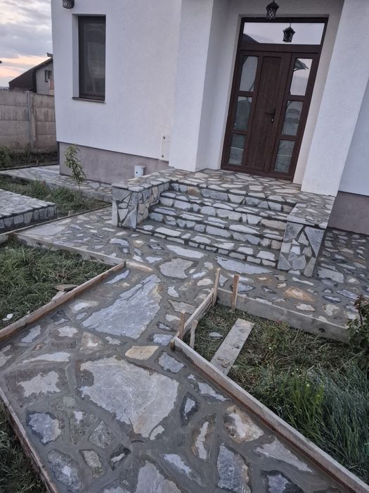 Vand si montez piatra