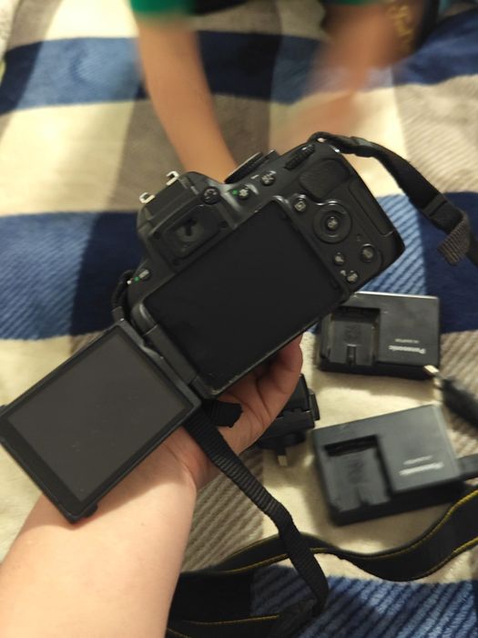 Профессиональный фотоаппарат Nikon