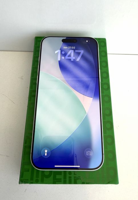 НОВ! iPhone 17 Pro Max 512GB Silver ГАРАНЦИЯ!