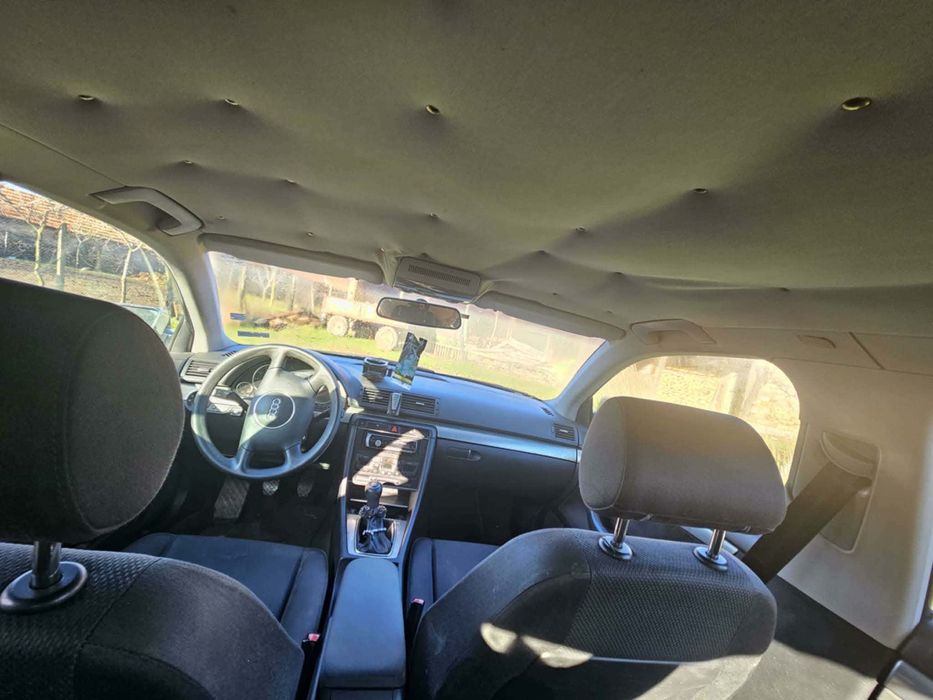 Audi A4 2.0 газ бензин