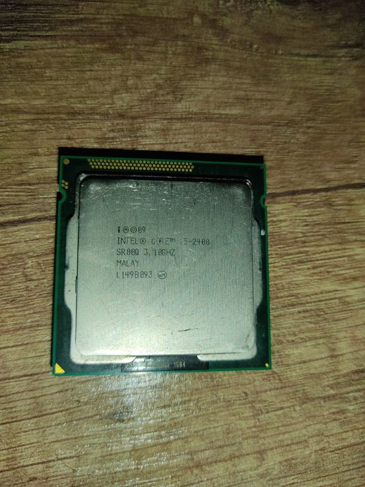 Процессор Intel i5 2400 LGA1155