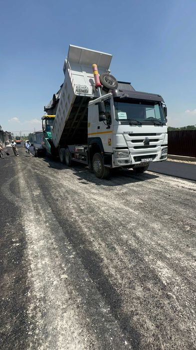 Асфальтирование дорог. Качественно