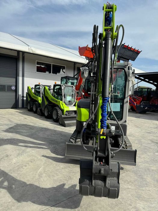 Mini Excavator 2,8t NOU ZOOMLION Premium Garantie 5 Ani Stage V