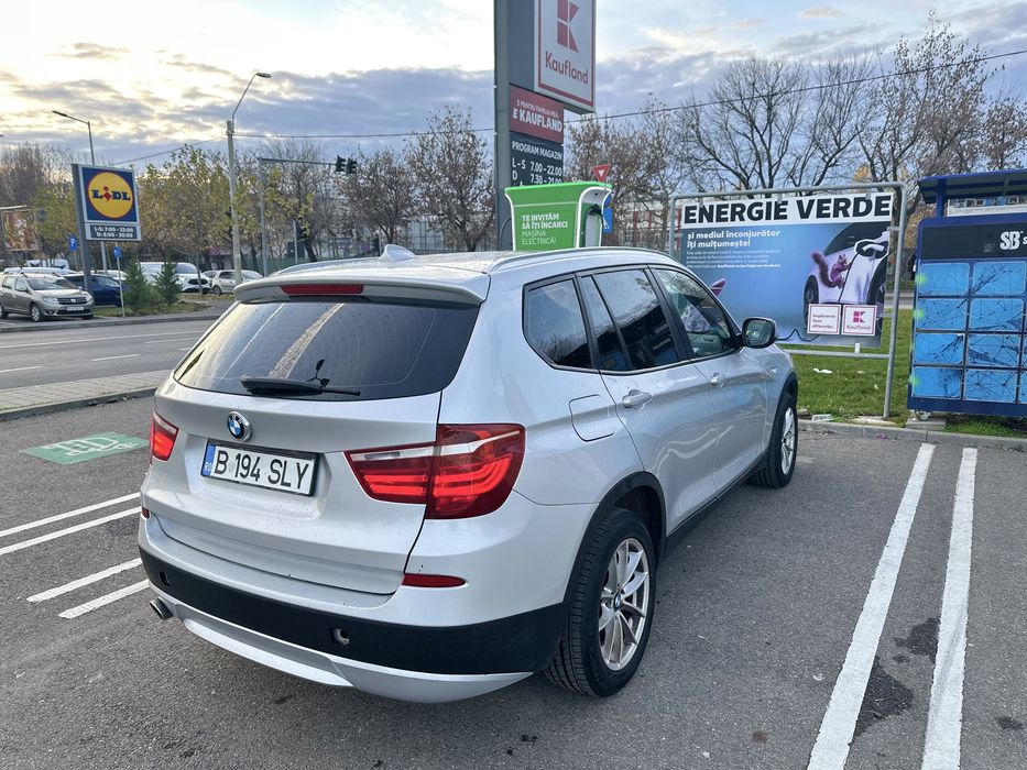 Bmw x3 2014 f25 vand sau schimb cu madina oentru uber