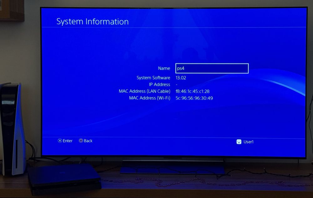 PS4 Slim 1 TB - Sony PlayStation 4