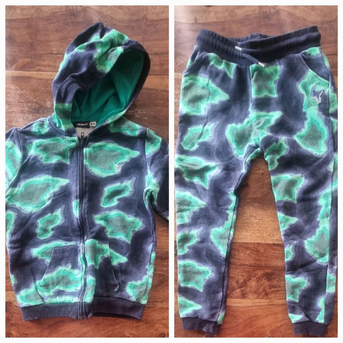 Детски спортен екип