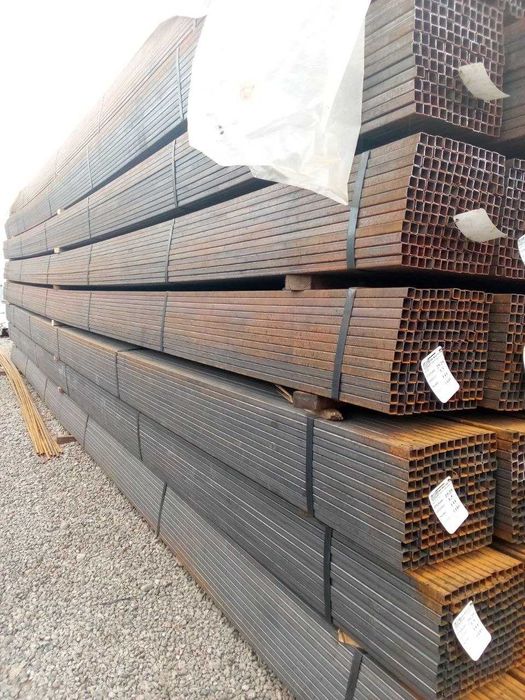 Профиль трубалар квадрат, туртбурчак профиллар барча размерлари мавжуд