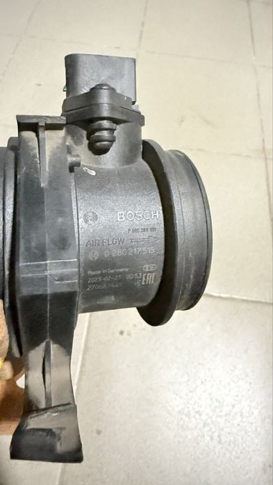 Двигатель от Mercedes w211 4matic