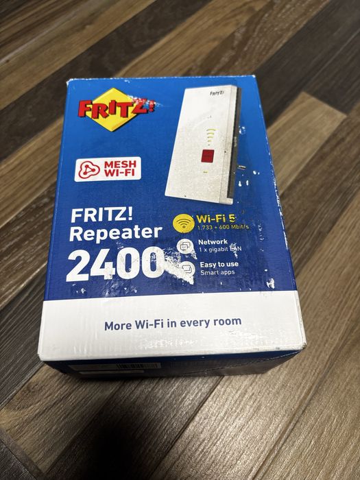 Fritz! Repeater 2400 varianta internationala