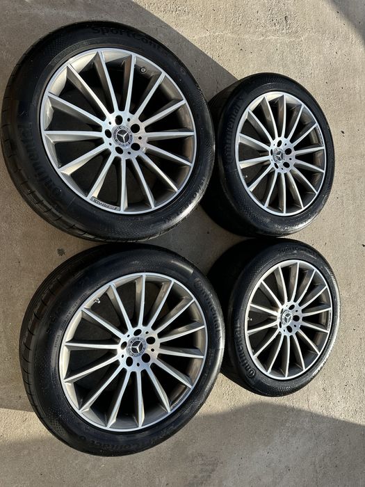 Jante 2 latimi Mercedes GLE AMG W167 2019-2026 R21 VARA