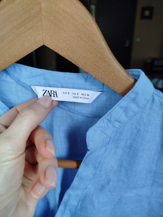 Ленена риза ЗАРА, XS размер