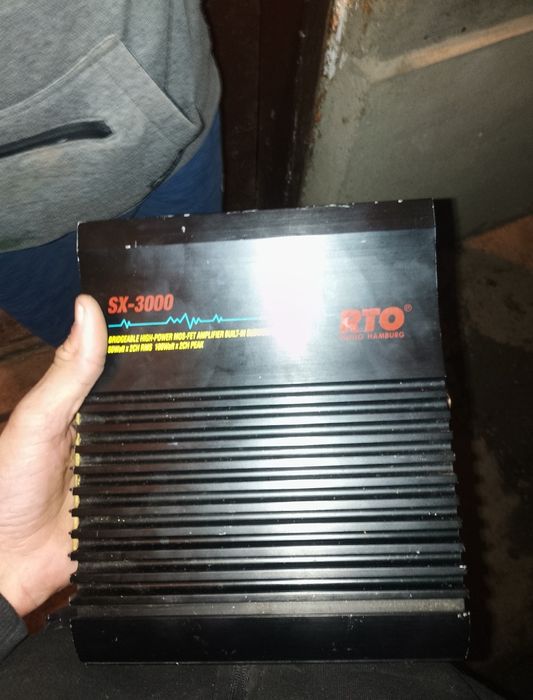 Усилвател за кола