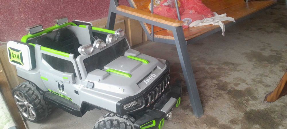 Электромобиль детский с пультом радио управление