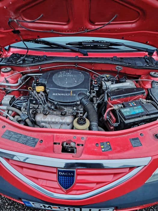 Dacia Logan 1.4 mpi+gpl