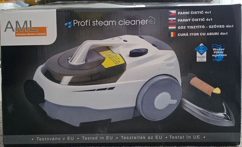 Steam Cleaner - Sistem Multifuncțional ProFI AML – Curățare, Aspirare și Călcare Profesională