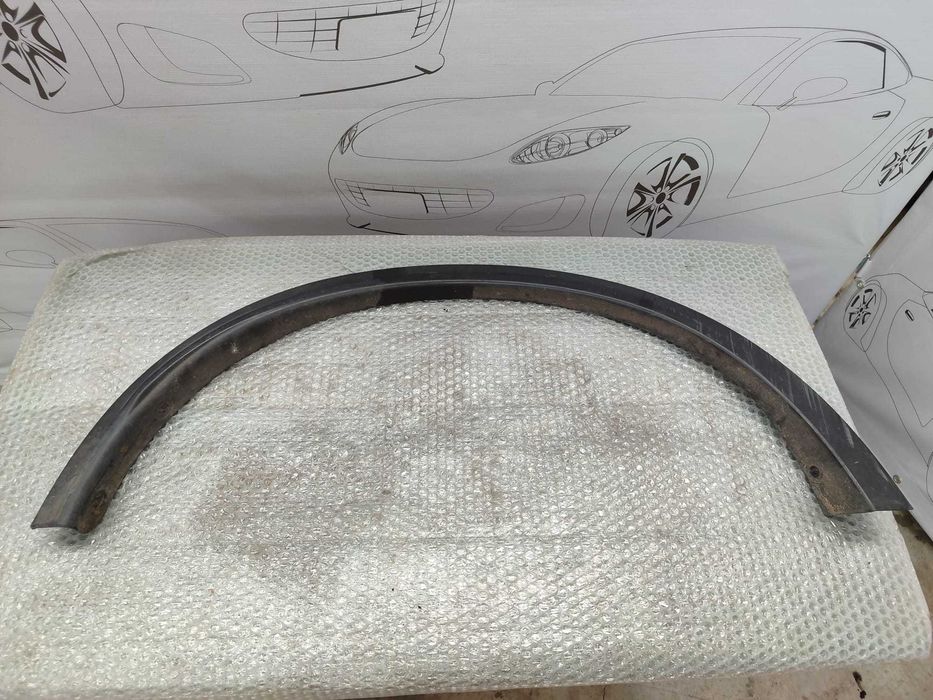 Bandou Aripa / Extensie Arca Roata Spate Dreapta Nissan X-Trail (T32) 2014–2021 / Cod OEM 78860-4CE1A (4D2)