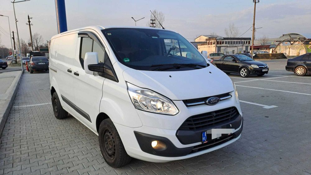 Ford Transit Custom 2019 - inmatriculat Ro