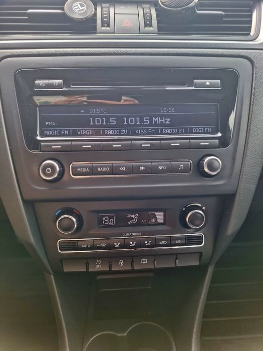 Skoda Rapid an 2015