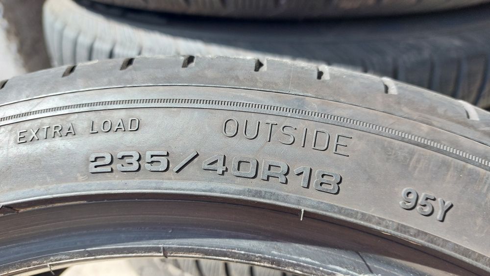 Летни гуми 235/40/18 Goodyear Eagle F1 2 броя