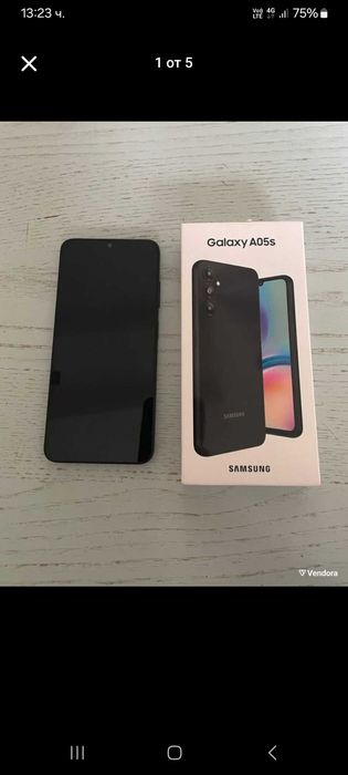 SAMSUNG GALAXY A05s (black),  64GB