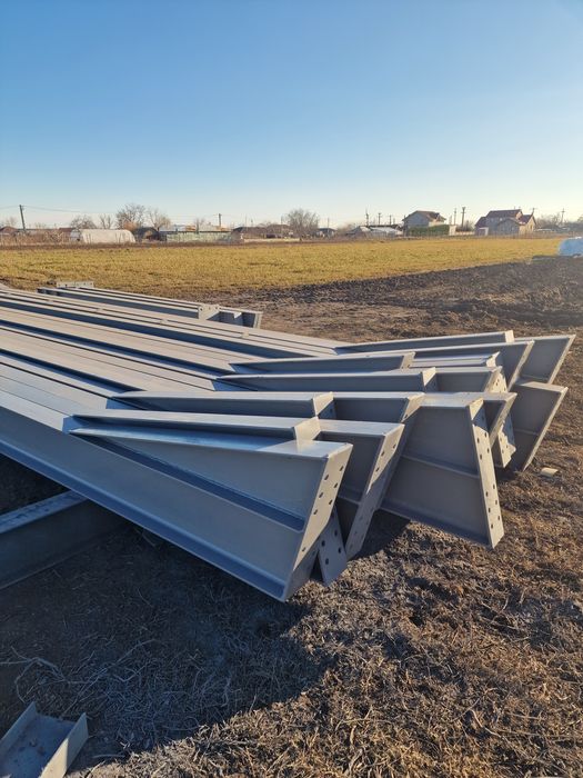 Vand structura metalica 12x40x4 metri