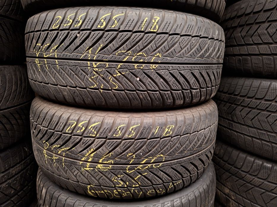 2 anvelope 255/55 R18 Goodyear