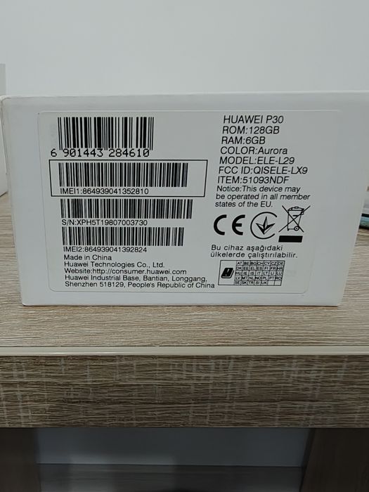 Huawei p30 impecabil