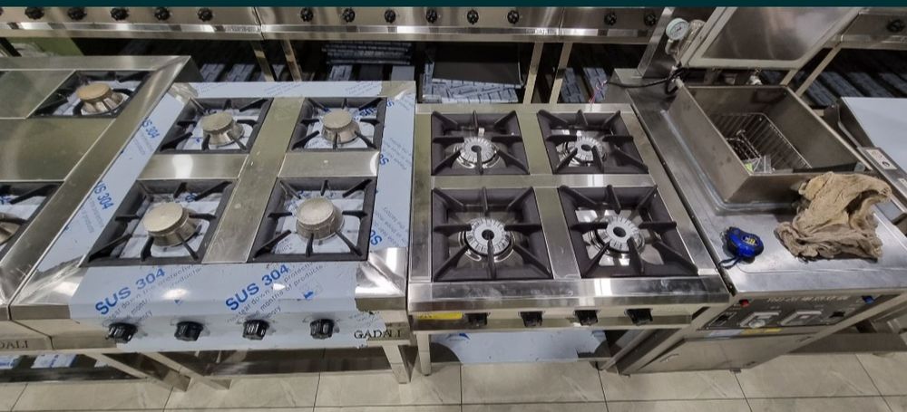 Gaz plita 6 kanforchnaya Piramoy skilat