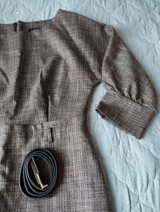 Новое офисное платье