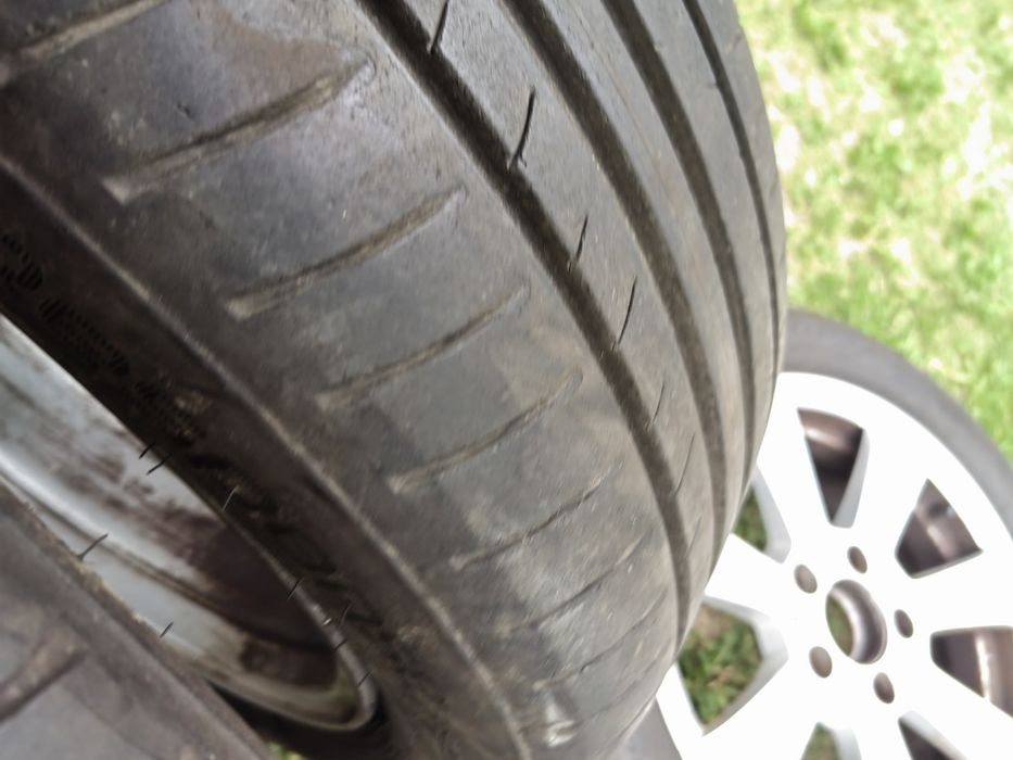 Jante din aliaj cu anvelope Dunlop