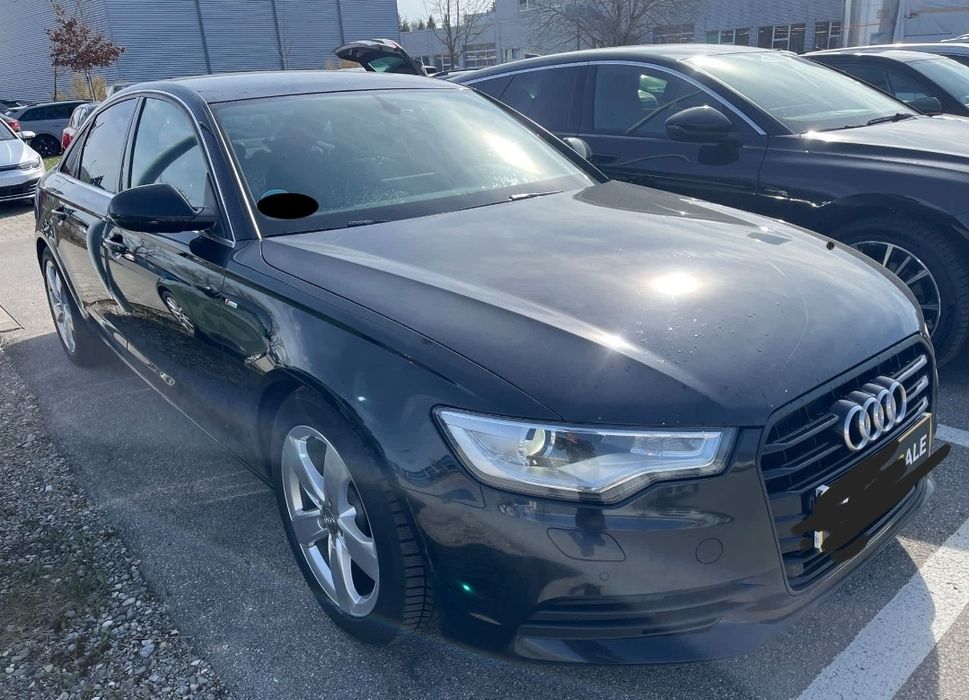Audi A6 2.0 Tdi 177 Cp 2012.05Euro 5 Climatronic-Bi Xenon-Navigatie-Jante R17