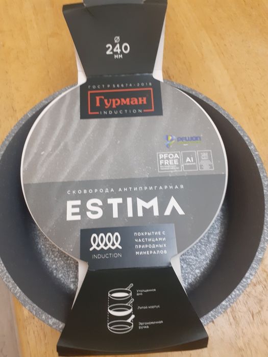 новая сковорода 24 см