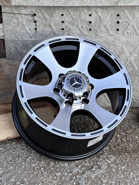Тунинг Джанти за Спринтер Sprinter 16 “ цола 6х130 чисто нови 1400кг