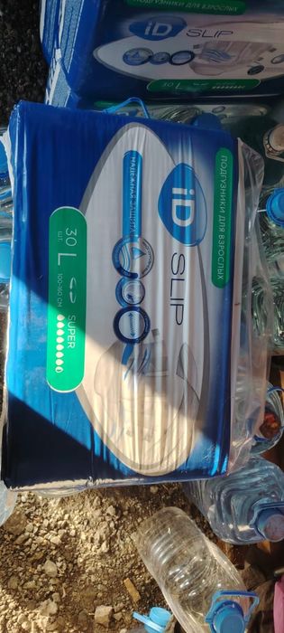 Продам взрослые подгузники