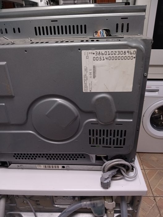 Иноксова фурна за вграждане Bosch Made in Germany 2 години гаранция!