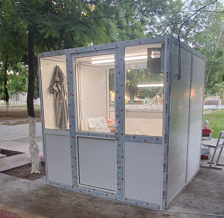 Будка , киоск павилон сатылады. Жаңа