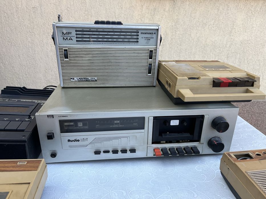 deck Electromureș, radiouri Electronica vechi de colecție