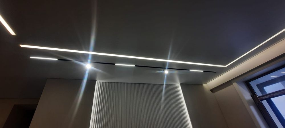 Натяжные потолки