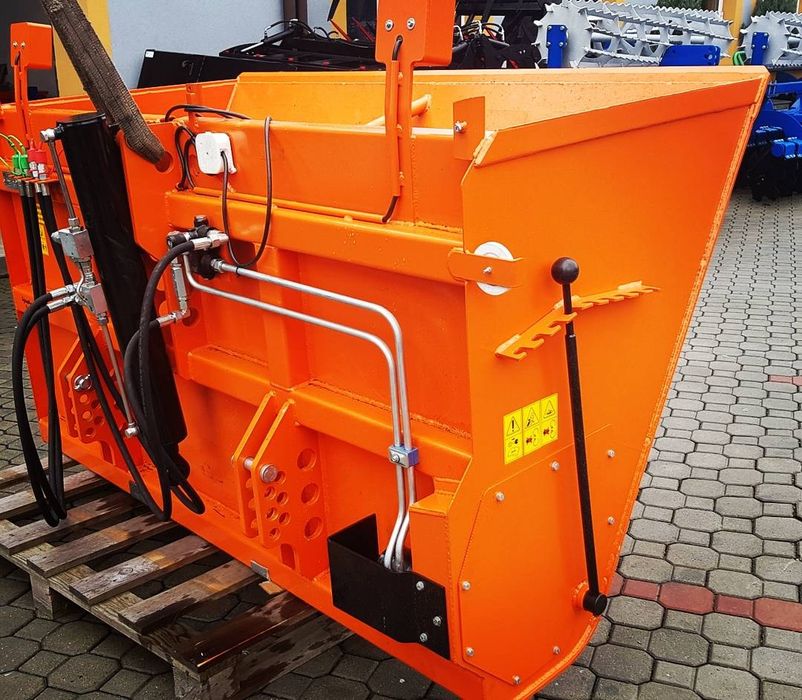 Masină de imprăstiat sare si Masina imprastia RODA - Piese de schimb