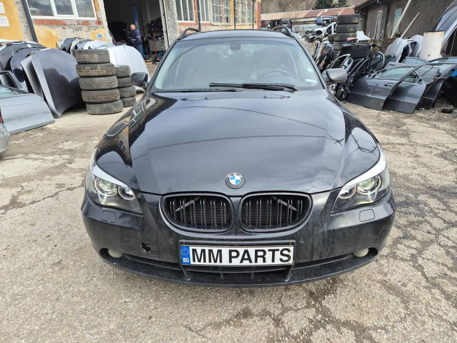 BMW E61 530XD 231кс ксенон рекаро теглич автоматик НА ЧАСТИ!