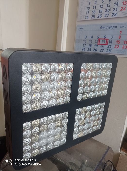 Панел лед светлини