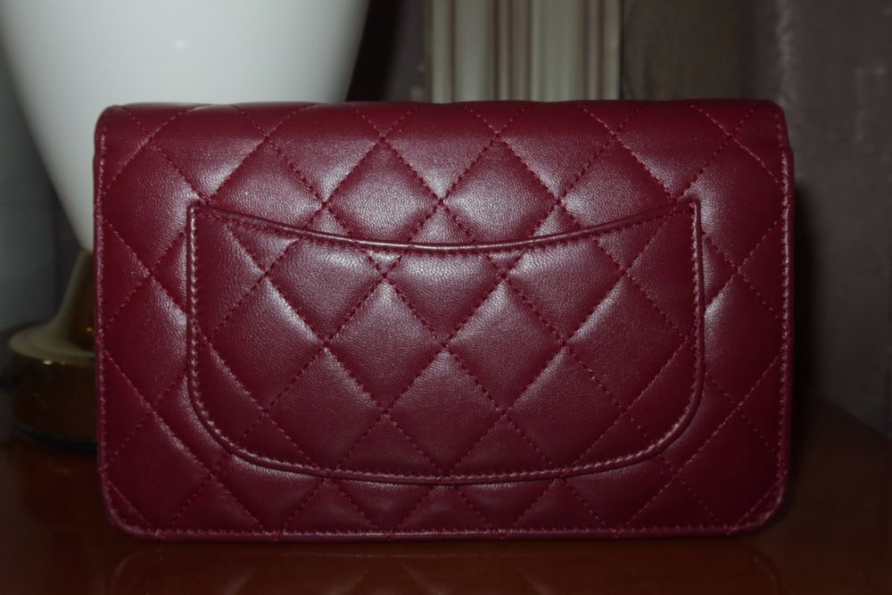 Сумка Chanel Wallet on Chain