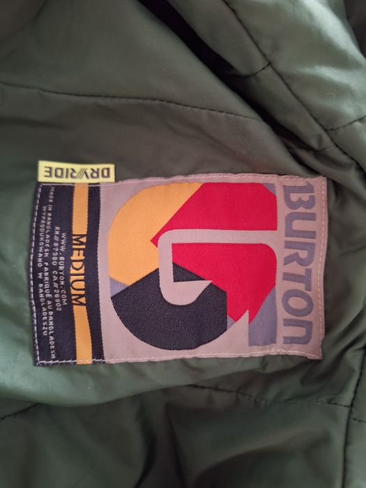 Яке Burton snowboard/ski - M