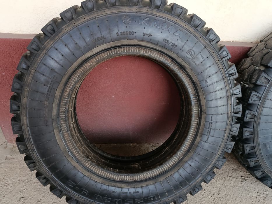 KAMA balon 245 8.25 R 20 yangi