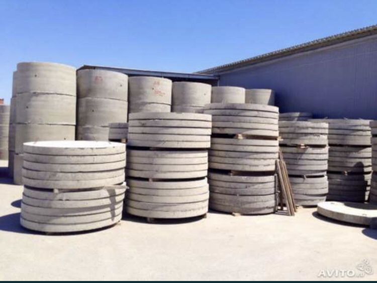 Кольца для септика